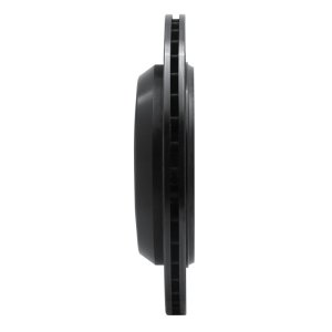 Mercedes-Benz ML350 Brake Rotor (1) - Rear Left - R1 Concepts - Drilled & Slotted - Black - `06-`12